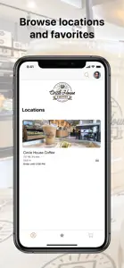 Circle House Coffee screenshot #2 for iPhone