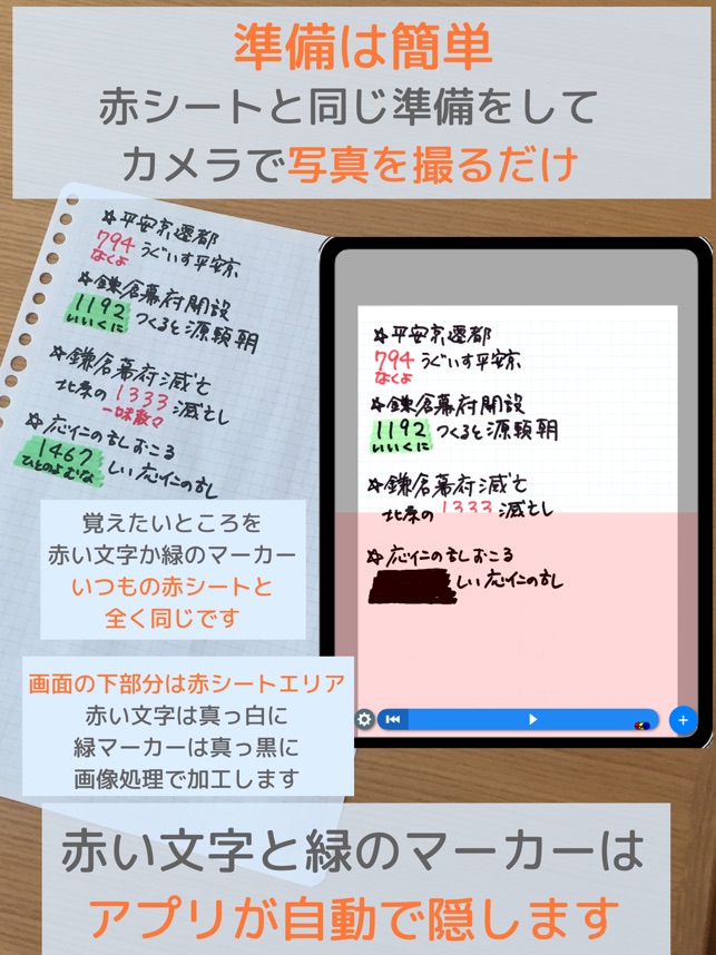 I 暗記シート 写真で作る問題集 をapp Storeで