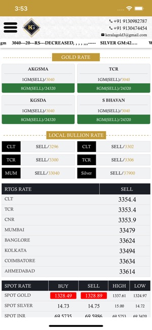 Kerala Gold(圖3)-速報App