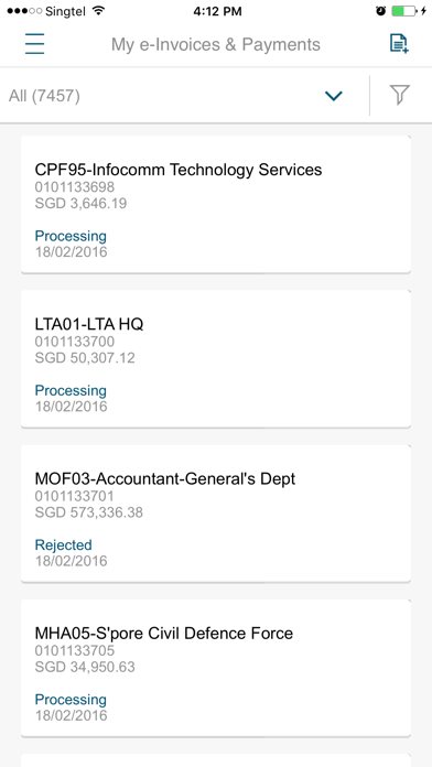 How to cancel & delete Vendors@Gov from iphone & ipad 4