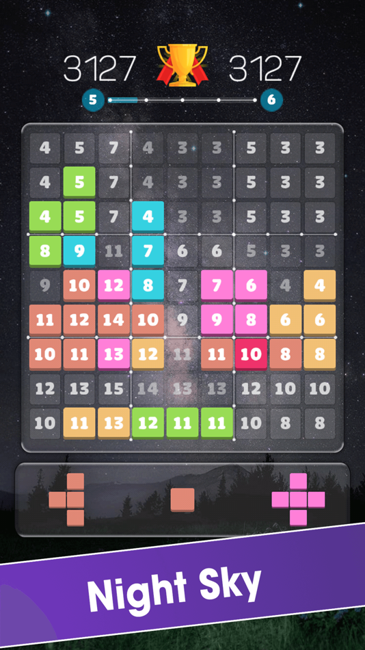 #4. SuDoBlock : Block puzzle game (iOS) Podle: Vnstart LLC