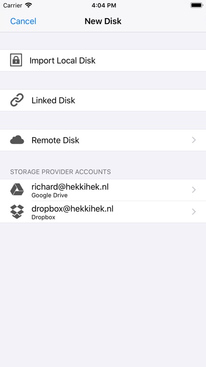 Disk Decipher