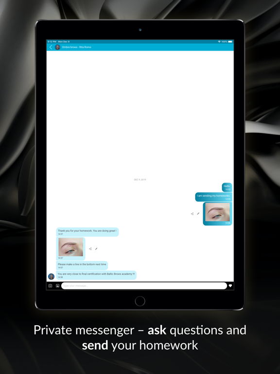 Baltic Brows iPad screenshot