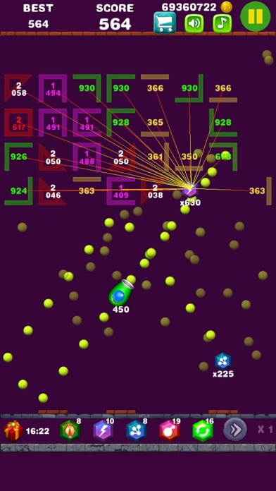 Brick Breaker Ball Screenshot