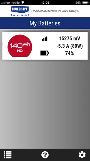 BLUESHAPE GRANITE Link screenshot 2
