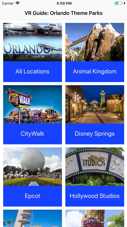 VR Guide: Orlando Amusements