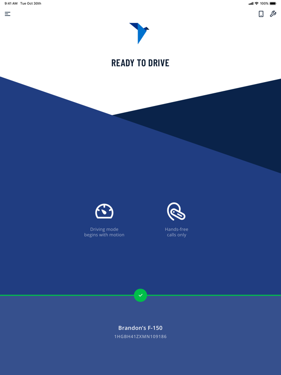 Screenshot #5 pour ORIGOSafeDriver