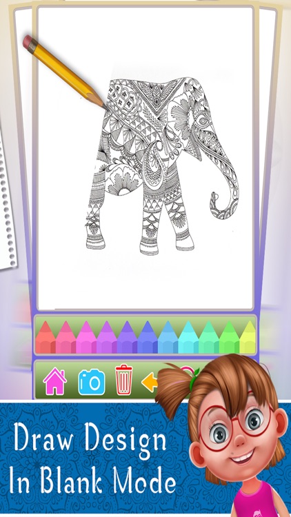 Mandala Coloring Books screenshot-3