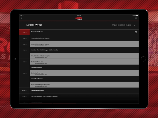 Screenshot #4 pour ROOT SPORTS