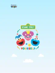 sesame street yourself ipad resimleri 1