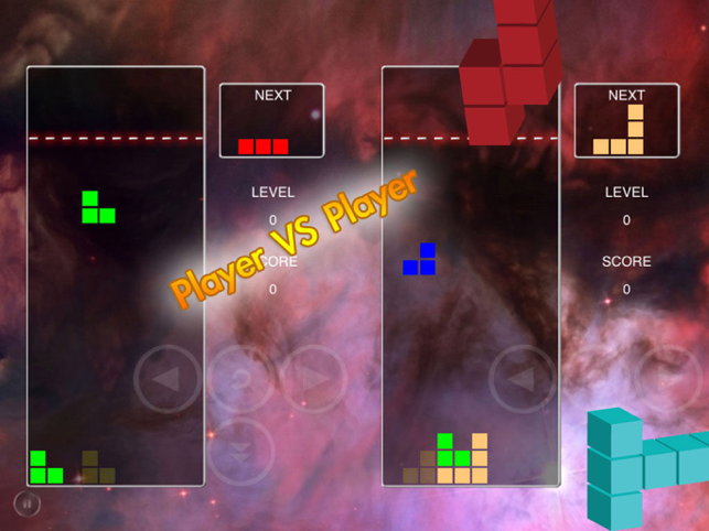 ภาพหน้าจอของ Block vs Block