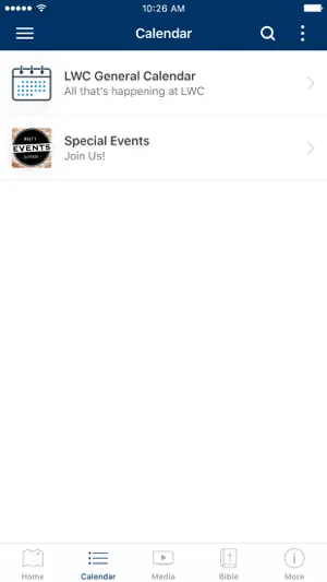 Living Water Church screenshot 2