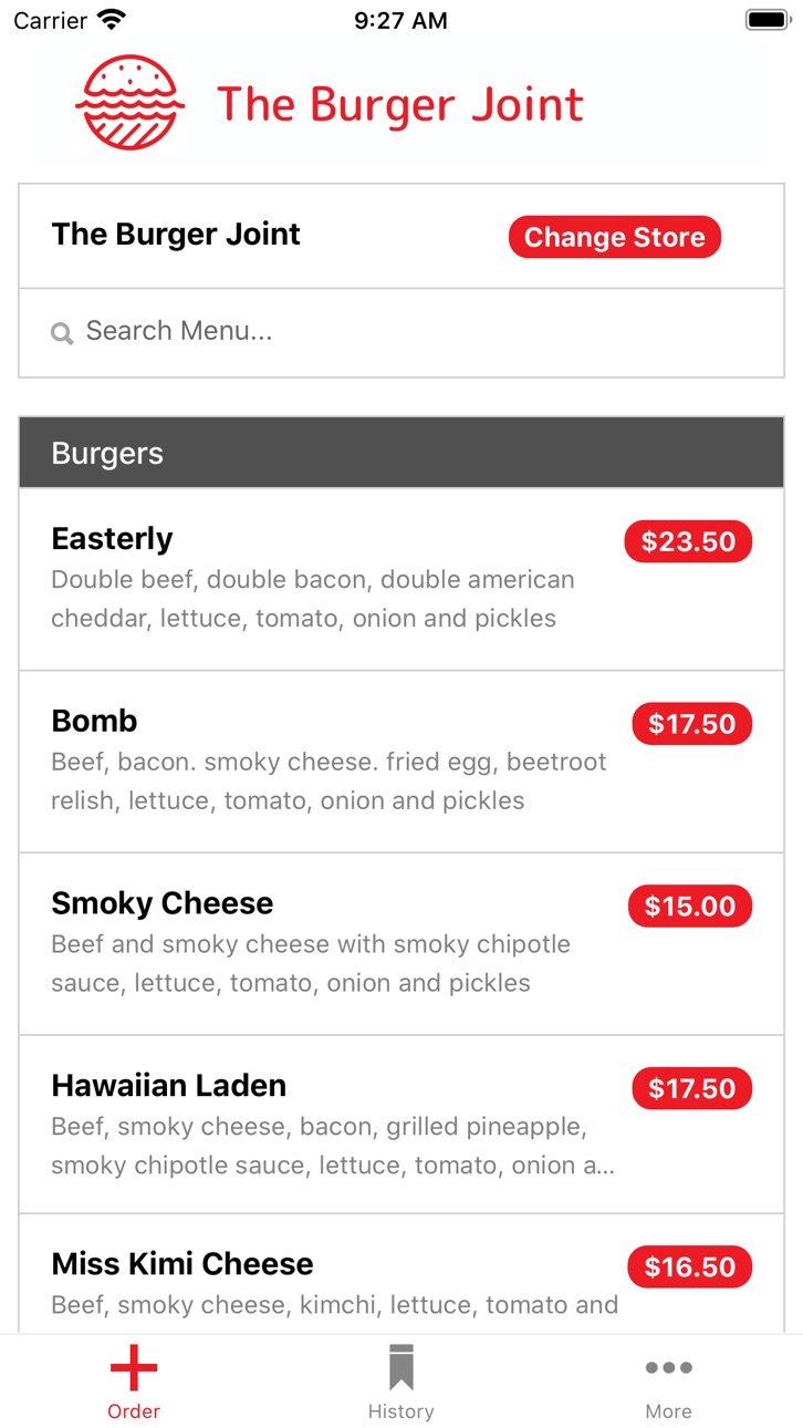 iPhone screenshot
