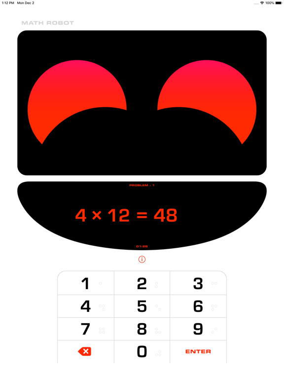 Math Robot™ app screenshot 3