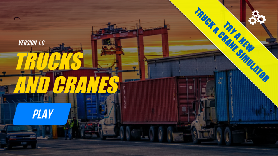 #1. Trucks And Cranes (iOS) Podle: Xander Khudanich