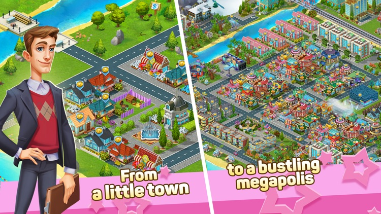 SuperCity: My Town Life Sim screenshot-0