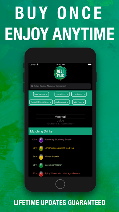 Delipair AF - Food and Drink Screenshot