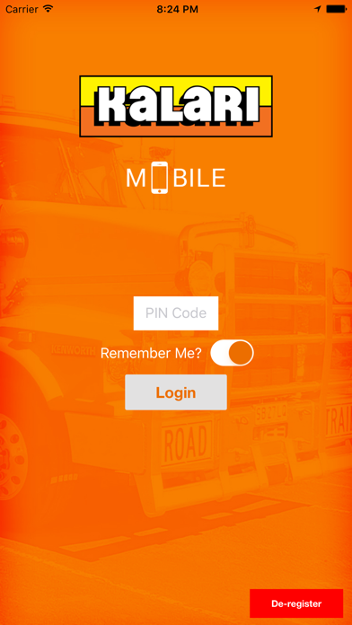Kalari Mobile Screenshot