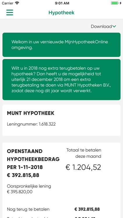 MUNT Hypotheken