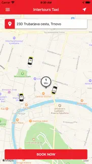 naroČi intertours taxi iphone screenshot 1