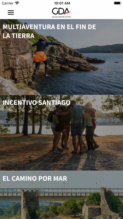 Screenshot #2 pour Galicia Destino Activo