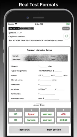 Game screenshot TOTAL IELTS Listening Practice mod apk