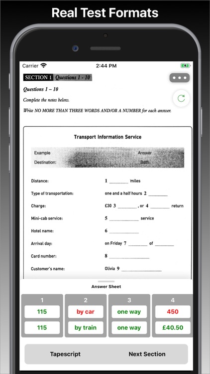 TOTAL IELTS Listening Practice