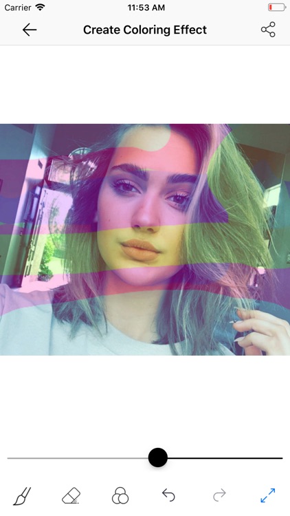 Photo Coloring Effects