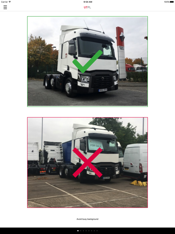 Screenshot #6 pour Used Trucks Picture Loader