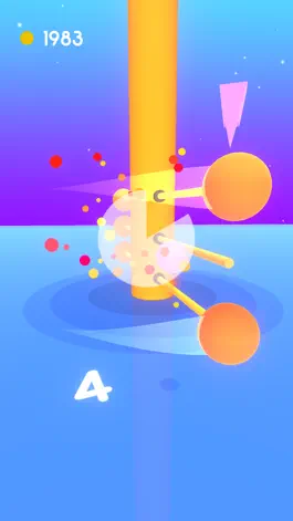 Game screenshot Hurdle Helix! apk