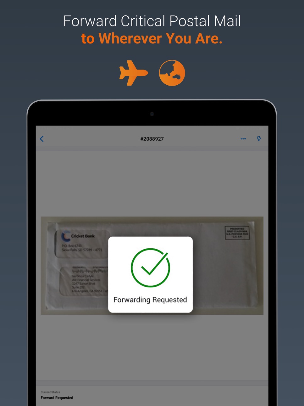 iPad screenshot
