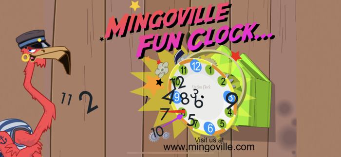 Telling Time for Kids.