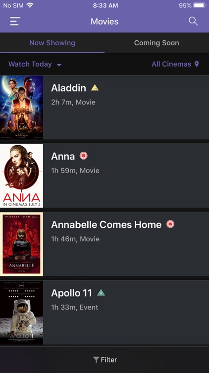 Showcase Cinemas – UK