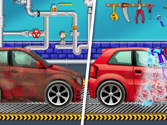 Screenshot #6 pour Car Washing - Mechanic Game
