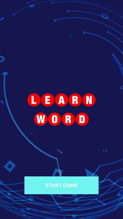 Learn word with game