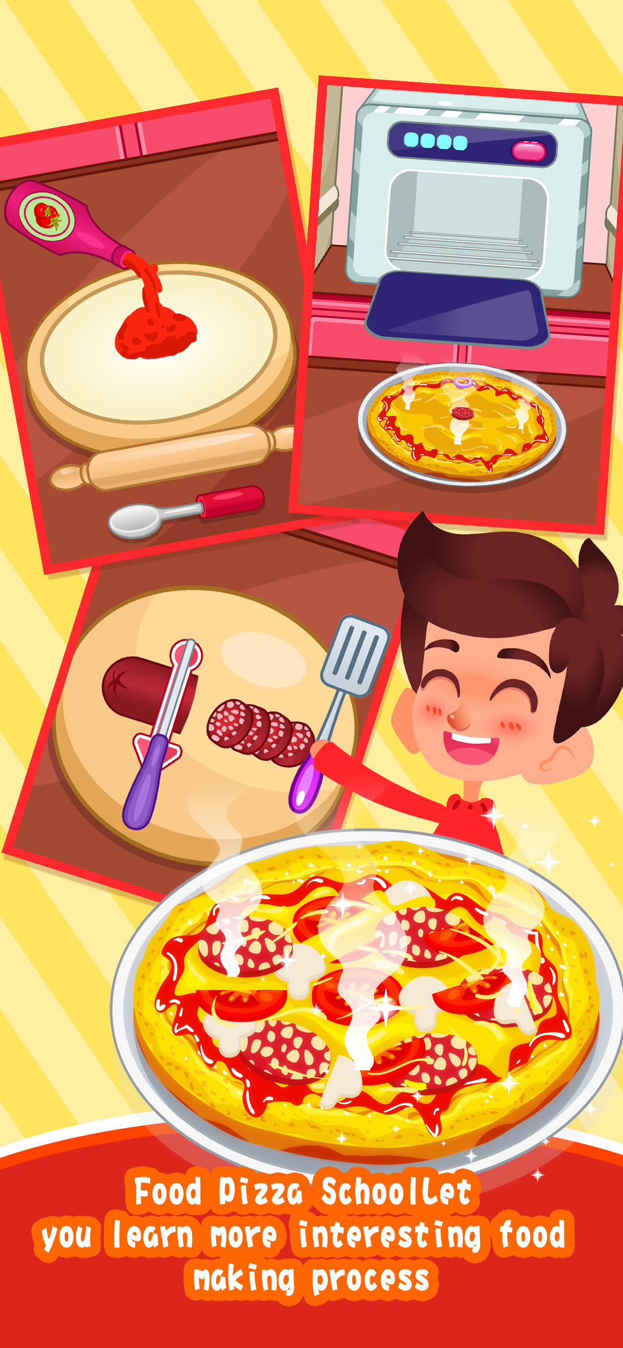 Pizza Shop - Cooking games screenshot 2