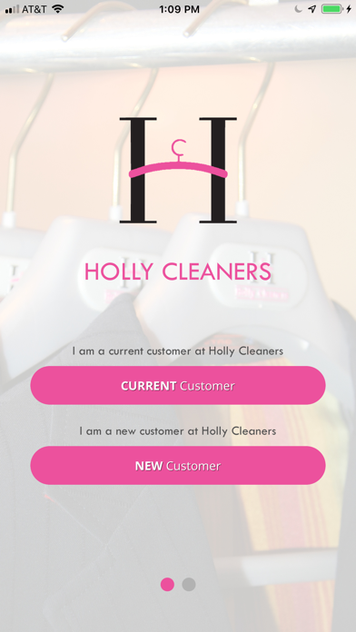 Holly Cleaners Screenshot