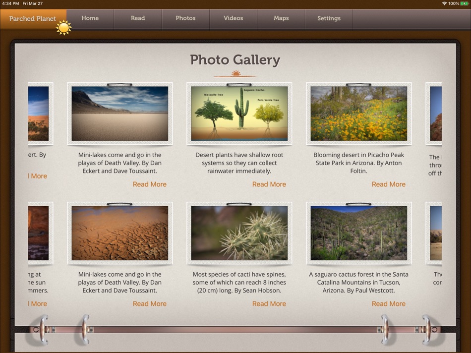 #7. Parched Planet (iOS) 由: Mobile Education Store LLC