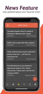 10Q Reports screenshot #5 for iPhone