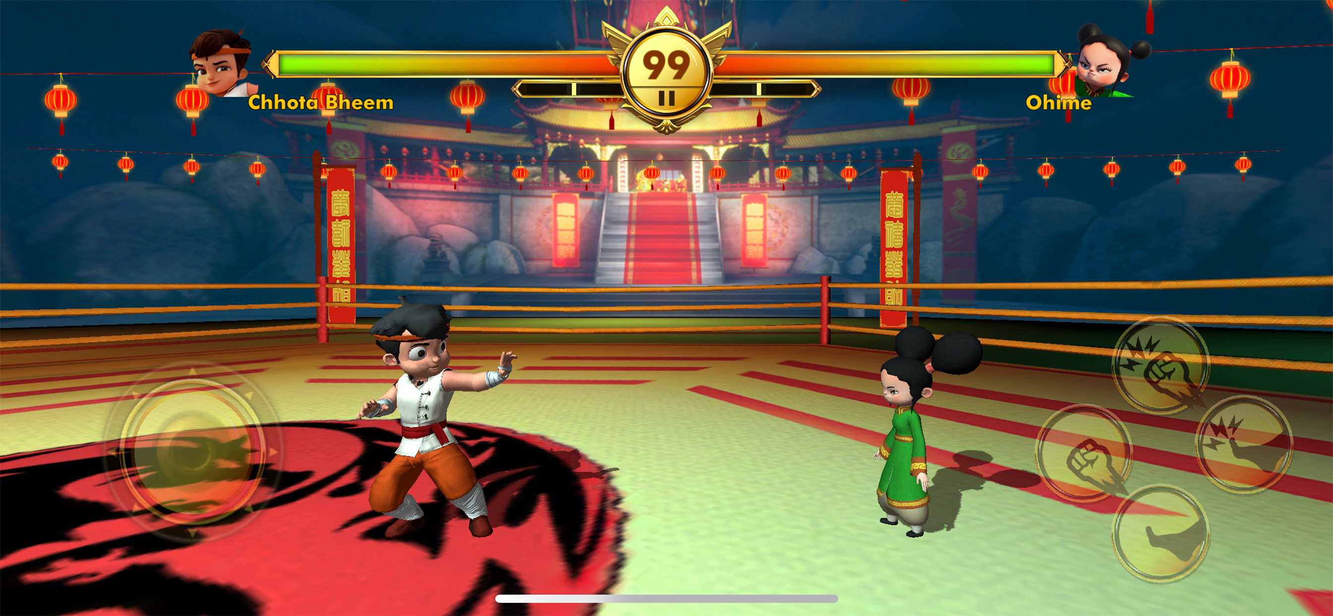 Chhota Bheem: Kung Fu Dhamaka screenshot 3