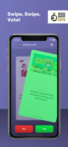 Game screenshot VoteSwiper mod apk