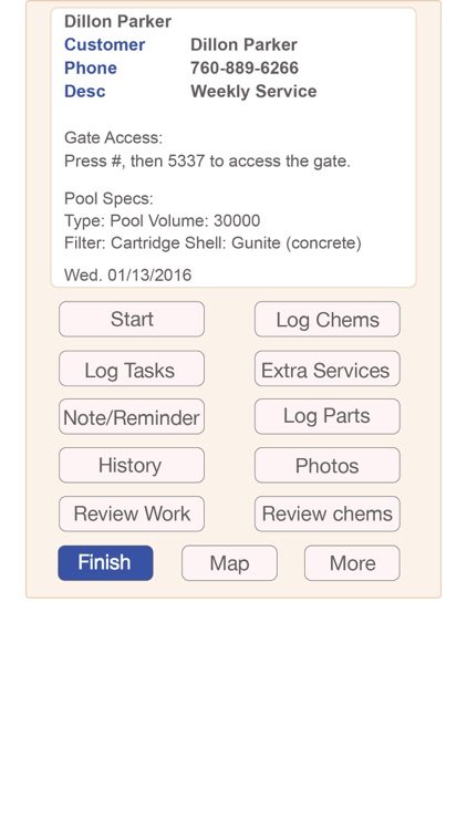 HydroScribe Pool App