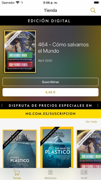 National Geographic España
