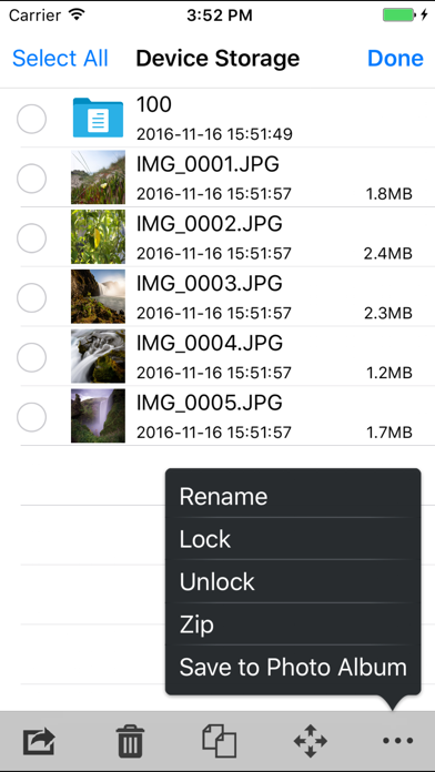 SwitchMemory screenshot