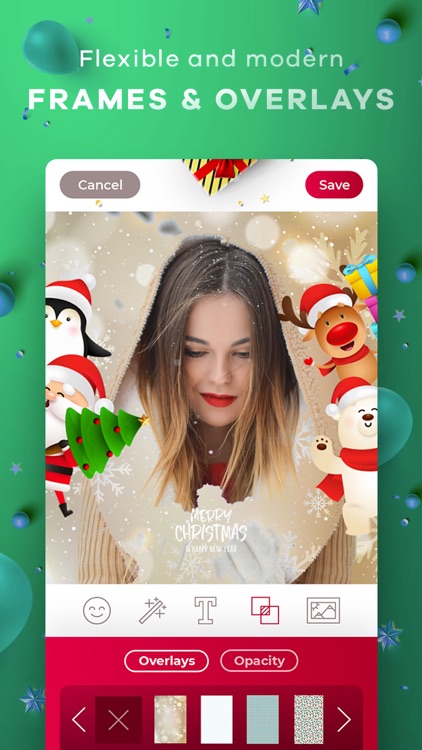 New Year & Christmas Editor screenshot-3