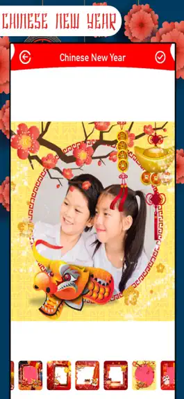 Game screenshot Chinese New Year Frame&Sticker mod apk