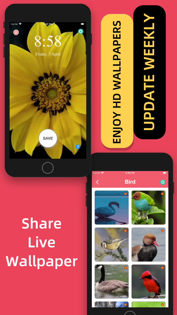Live Wallpaper Supreme