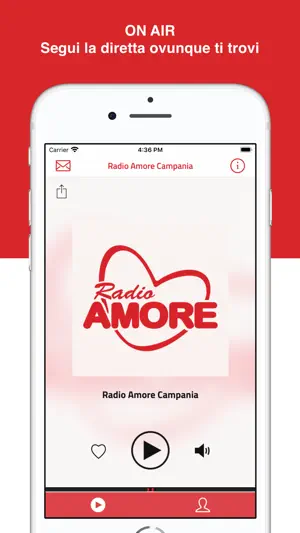 Radio Amore Campania screenshot 2