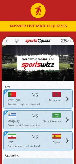Game screenshot SportsQwizz: Online Quiz App apk