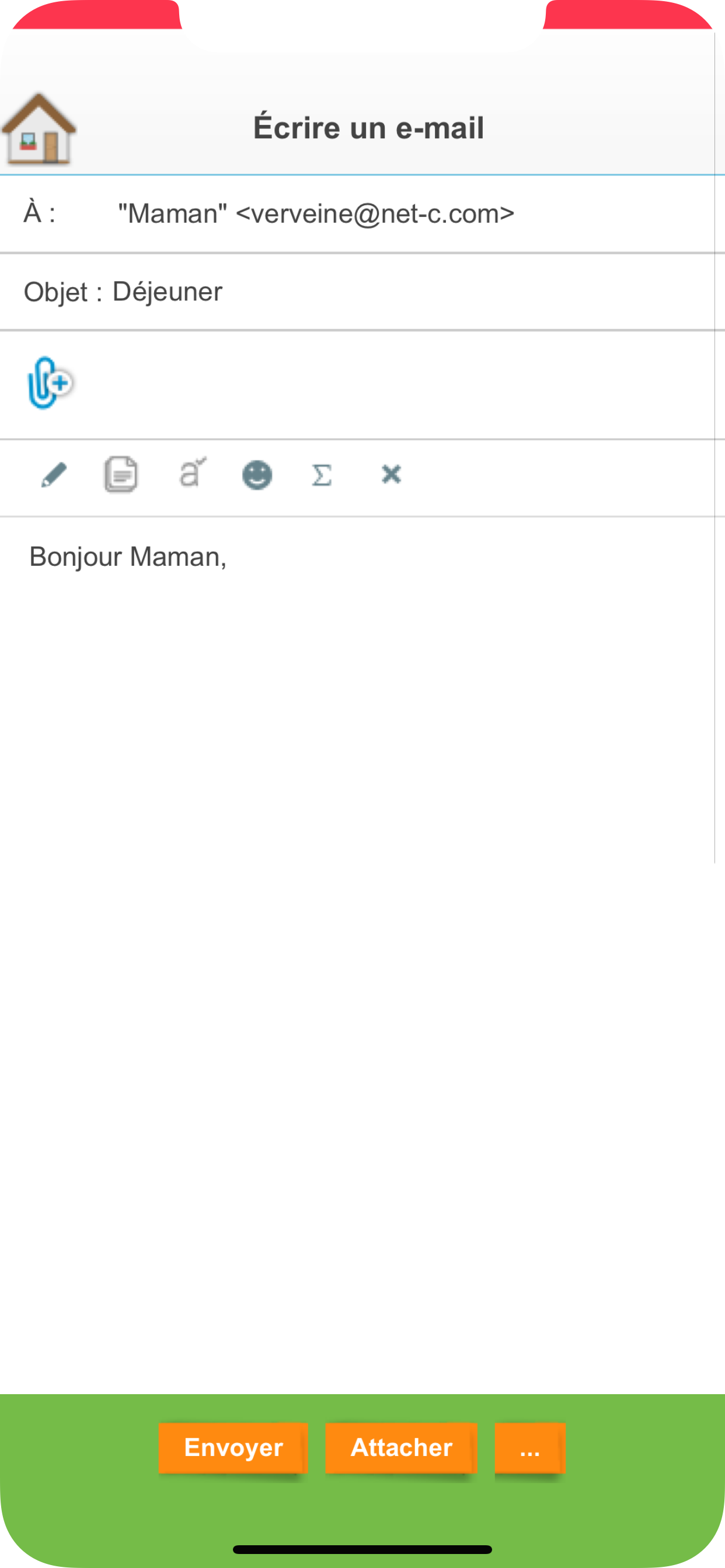 Mailo Junior screenshot 4